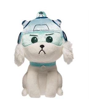 Rick and Morty 8" Funko Galactic Plushies: Snowball