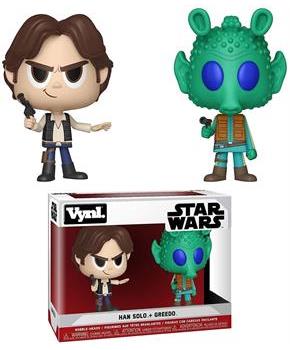 Funko VYNL: Star Wars - Han
Solo & Greedo (ANH)
