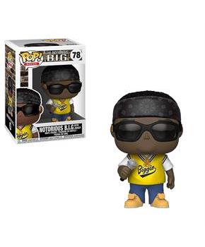 Funko POP Rocks Vinyl Figure - Notorious B.I.G. In Jersey