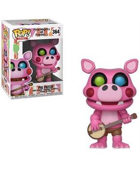 Five Nights At Freddys Funko POP Games Vinyl Figure | Pig Patch