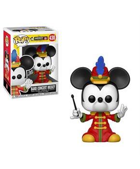 Disney Mickey's 90th Funko POP Vinyl Figure - Band Concert Mickey