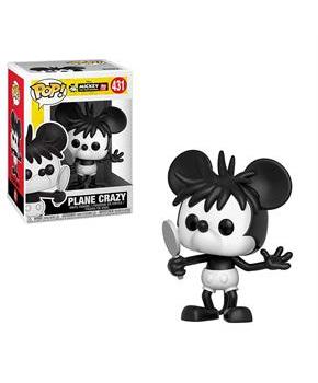Disney Mickey's 90th Funko POP Vinyl Figure - Plane Crazy Mickey