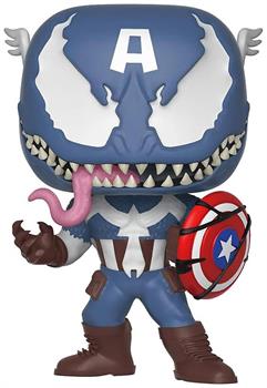 Marvel Funko POP | Venom Captain America