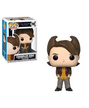 Friends Funko POP Vinyl Figure - 80's Hair Chandler Bing
