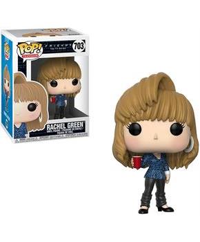 Friends Funko POP Vinyl Figure | 80s Hair Rachel