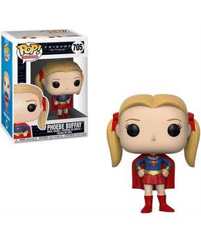 Friends Funko POP TV Vinyl Figure | Superhero Phoebe