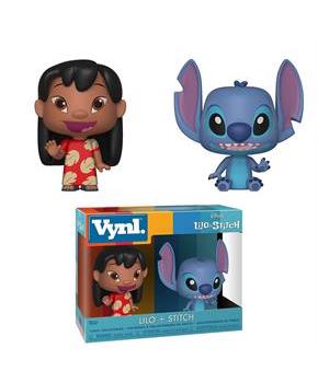Disney Lilo & Stitch Funko VYNL Figure Set - Lilo & Stitch