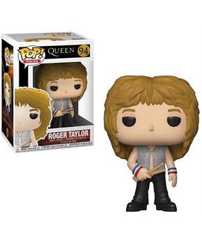 Queen Funko POP Rocks Vinyl Figure | Roger Taylor