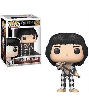 Queen Funko POP Rocks Vinyl Figure | Freddie Mercury