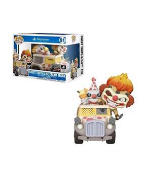 PlayStation Funko POP Rides | Sweet Tooth & Ice Cream Truck