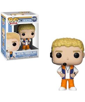 NSYNC Funko POP Rocks Vinyl Figure | Justin Timberlake