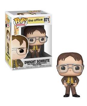 The Office Funko POP TV Vinyl Figure | Dwight Schrute