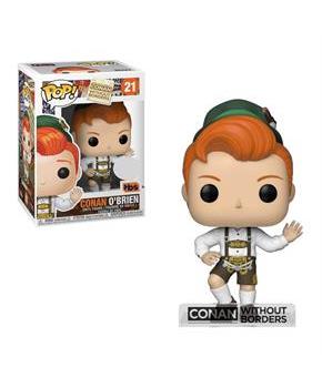 Conan O'Brien Funko POP Vinyl Figure | Conan In Lederhosen