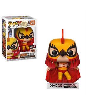 Conan O'Brien Funko POP Vinyl Figure | Conan as Luchador