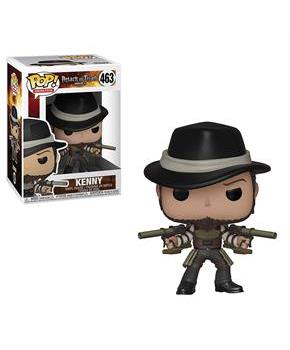 Attack on Titan Season 3 Funko POP Vinyl Figure - Kenny