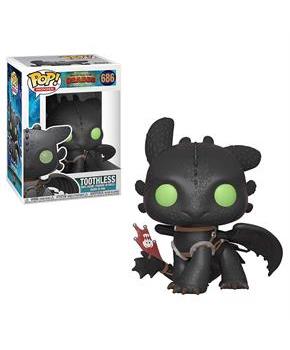 How to Train Your Dragon 3 Funko POP Vinyl Figure - Toothless