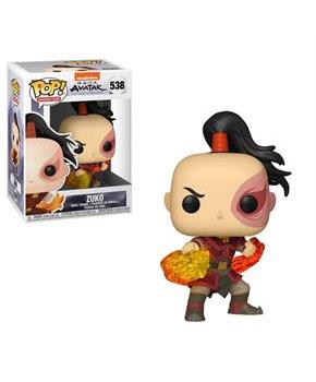 Avatar The Last Air Funko POP Vinyl Figure - Zuko