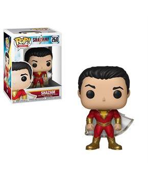 DC Comics Shazam Funko POP Vinyl Figure - Shazam