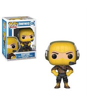 Funko Pop Games Fortnite Raptor Vinyl Figure