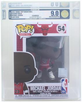 Chicago Bulls Funko POP NBA Vinyl Figure | Michael Jordan | Graded AFA 9.0