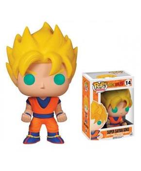 Dragonball Z Funko Pop! Anime Super Saiyan Goku Figure
