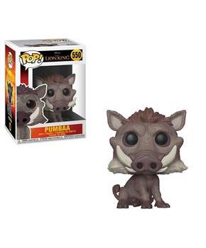 The Lion King Live Action Movie Funko POP Vinyl Figure - Pumbaa