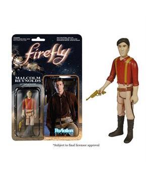 Reaction Firefly Malcolm Reynolds 3.75" Action Figure