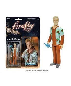 Firefly Hoban Washburne Funko ReAction Figure