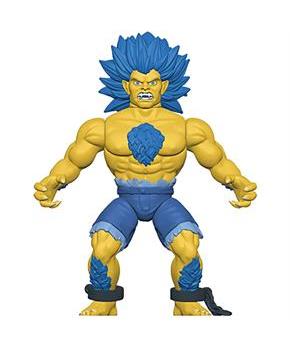 Savage World Street Fighter Funko Vinyl Figure | Blanka Yellow (Chase Figure)