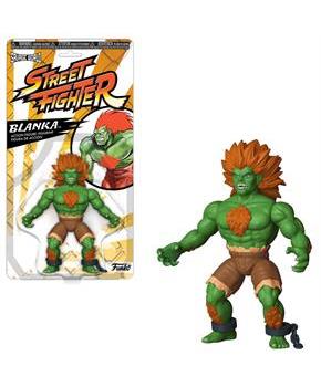 Savage World Street Fighter Funko Vinyl Figure | Blanka Green