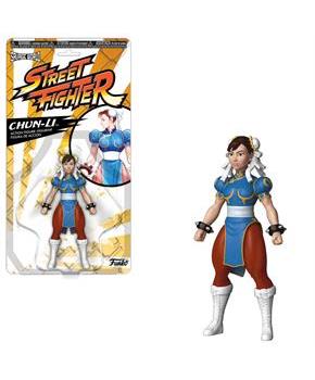 Savage World Street Fighter Funko Vinyl Figure | Chun Li Blue Dress