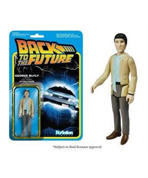 Back To The Future George Mcfly ReAction Figure