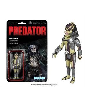 Predator Closed Mouth Predator ReAction Figure