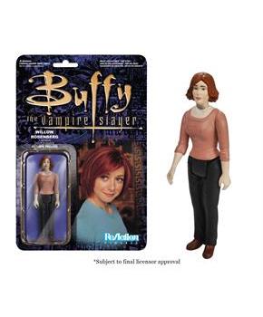 Buffy the Vampire Slayer Funko 3 3/4" Reaction Figure: Willow