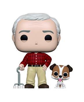 Frasier Funko POP Vinyl Figure | Martin with Eddie