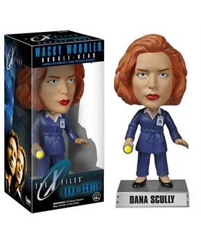 The X-Files Funko Wacky Wobbler Dana Scully