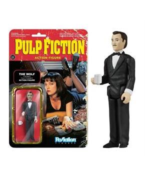 Pulp Fiction Funko 3 3/4" ReAction Figure The Wolf