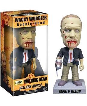 The Walking Dead Wacky Wobbler Bobble Head Zombie Merle