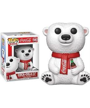 Coca-Cola Funko POP Vinyl Figure | Coca-Cola Polar Bear