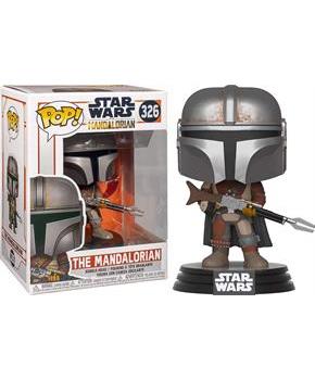 Star Wars The Mandalorian Funko POP Vinyl Figure | The Mandalorian