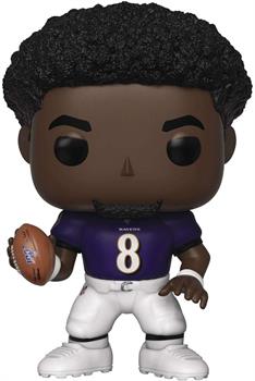 Baltimore Ravens NFL Funko POP Vinyl Figure | Lamar Jackson