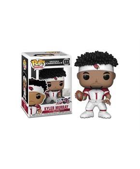 Arizona Cardinals NFL Funko POP Vinyl Figure | Kyler Murray Home Jersey