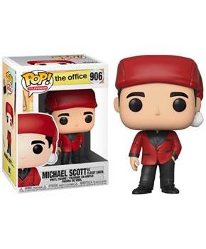 The Office Funko POP | Michael Scott as Classy Santa