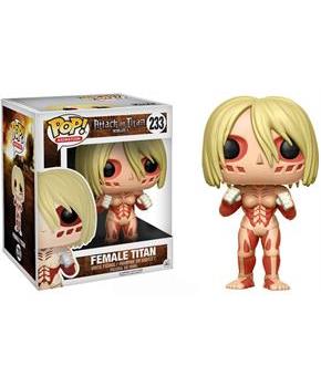 Attack on Titan Funko 6 Inch POP Vinyl Figure | Titan Female