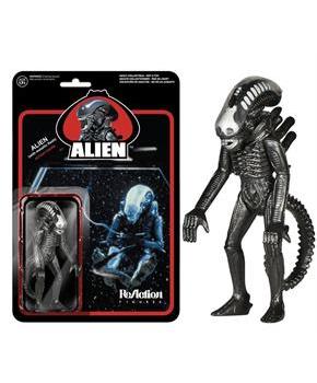 Alien Funko Reaction 3 3/4" Action Figure: Metallic Alien