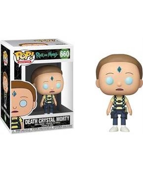 Rick and Morty Funko POP Vinyl Figure | Death Crystal Morty