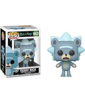Rick and Morty Funko POP Vinyl Figure | Teddy Rick