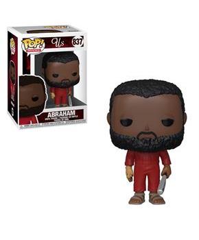 Us Funko POP Movies Vinyl Figure | Abraham w/ Bat