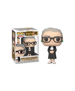 American History Funko POP Icons Vinyl Figure | Ruth Bader Ginsburg