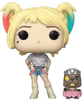 DC Comics Birds of Prey Funko POP | Harley Quinn w/ Beaver